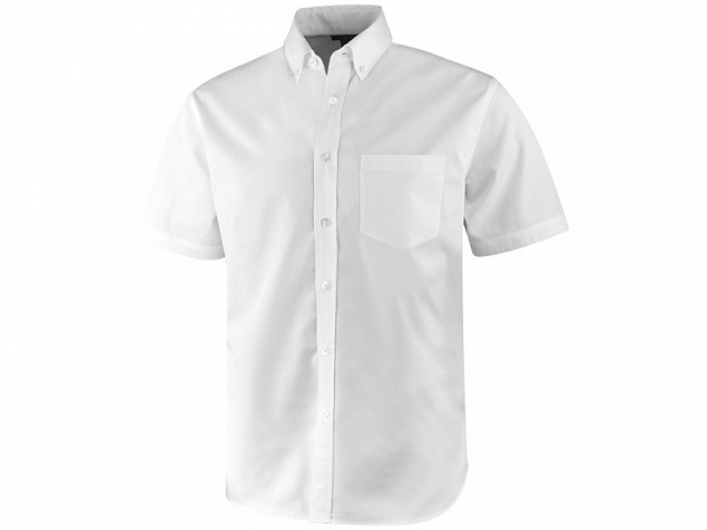 Рубашка Stirling мужская с коротким рукавом с логотипом в Санкт-Петербурге заказать по выгодной цене в кибермаркете AvroraStore