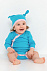 Шапочка детская Baby Prime, молочно-белая с логотипом в Санкт-Петербурге заказать по выгодной цене в кибермаркете AvroraStore