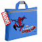 Сумка-папка Amazing Spider-Man, синяя с логотипом в Санкт-Петербурге заказать по выгодной цене в кибермаркете AvroraStore