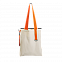 Шоппер Superbag (неокрашенный с оранжевым) с логотипом в Санкт-Петербурге заказать по выгодной цене в кибермаркете AvroraStore