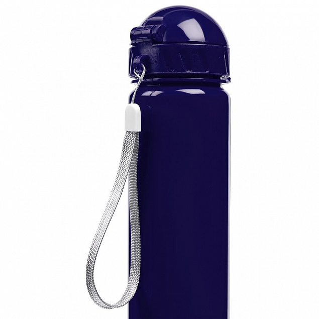 Бутылка для воды Barley, темно-синяя с логотипом в Санкт-Петербурге заказать по выгодной цене в кибермаркете AvroraStore