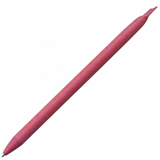 Ручка шариковая Carton Color, красная с логотипом в Санкт-Петербурге заказать по выгодной цене в кибермаркете AvroraStore