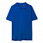 Рубашка поло мужская Adam, ярко-синяя с логотипом в Санкт-Петербурге заказать по выгодной цене в кибермаркете AvroraStore