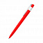 Ручка шариковая Essen - Красный PP с логотипом в Санкт-Петербурге заказать по выгодной цене в кибермаркете AvroraStore