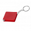 Брелок-рулетка Tape - Красный PP с логотипом в Санкт-Петербурге заказать по выгодной цене в кибермаркете AvroraStore