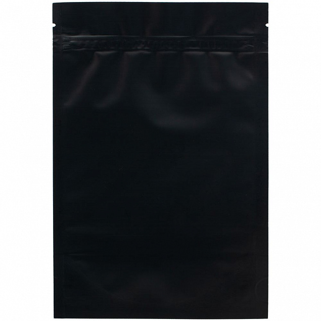 Пакет с замком Zippa XL, черный с логотипом в Санкт-Петербурге заказать по выгодной цене в кибермаркете AvroraStore