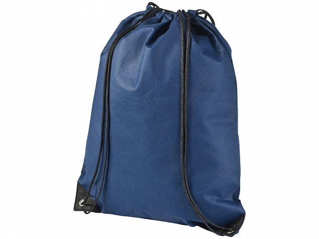 Рюкзак-мешок Evergreen, темно-синий с логотипом в Санкт-Петербурге заказать по выгодной цене в кибермаркете AvroraStore