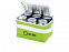 Сумка-холодильник Spectrum, зеленое яблоко/белый с логотипом в Санкт-Петербурге заказать по выгодной цене в кибермаркете AvroraStore
