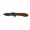 Складной нож Stinger 632SW, сандаловое дерево с логотипом в Санкт-Петербурге заказать по выгодной цене в кибермаркете AvroraStore