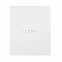 Багажная бирка  TINTED, коллекция  ITEMS с логотипом в Санкт-Петербурге заказать по выгодной цене в кибермаркете AvroraStore