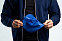 Летающая тарелка-фрисби Catch Me, складная, синяя с логотипом в Санкт-Петербурге заказать по выгодной цене в кибермаркете AvroraStore
