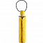 Зонт складной AOC, желтый с логотипом в Санкт-Петербурге заказать по выгодной цене в кибермаркете AvroraStore