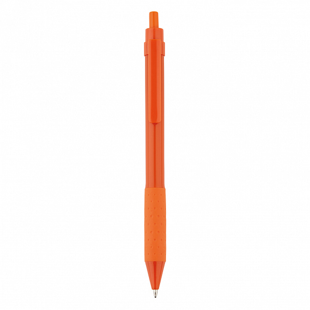 Ручка X2, оранжевый с логотипом в Санкт-Петербурге заказать по выгодной цене в кибермаркете AvroraStore