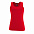 Майка женская SPORTY TT WOMEN, красная с логотипом в Санкт-Петербурге заказать по выгодной цене в кибермаркете AvroraStore