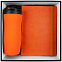 Набор Vivian, оранжевый с логотипом в Санкт-Петербурге заказать по выгодной цене в кибермаркете AvroraStore