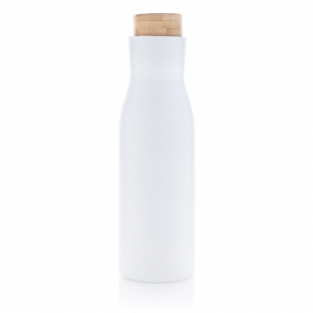 Герметичная вакуумная бутылка Clima со стальной крышкой, 500 мл с логотипом в Санкт-Петербурге заказать по выгодной цене в кибермаркете AvroraStore