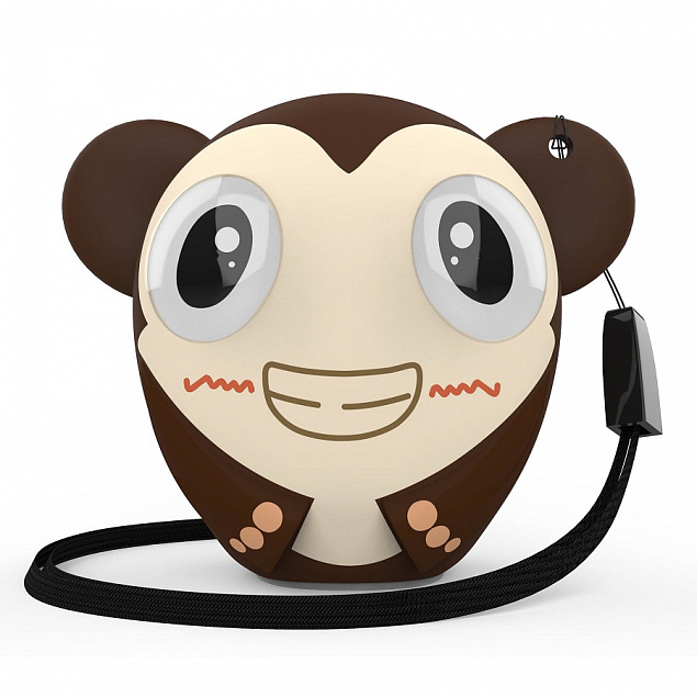 Беспроводная колонка Hiper ZOO Katy, Monkey с логотипом в Санкт-Петербурге заказать по выгодной цене в кибермаркете AvroraStore