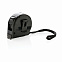 Рулетка  - 5м/19мм, черный с логотипом в Санкт-Петербурге заказать по выгодной цене в кибермаркете AvroraStore