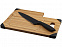 Разделочная доска с ножом «Bamboo» с логотипом в Санкт-Петербурге заказать по выгодной цене в кибермаркете AvroraStore