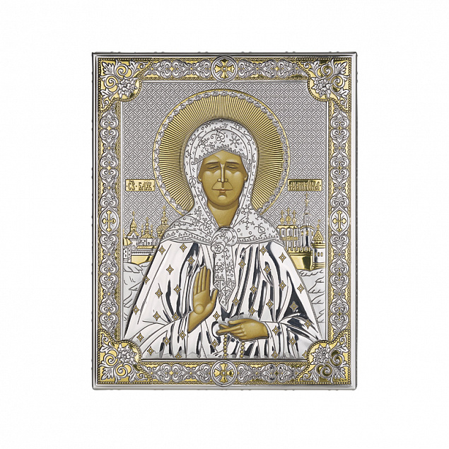 Икона "Матрона" с логотипом в Санкт-Петербурге заказать по выгодной цене в кибермаркете AvroraStore