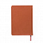 Ежедневник недатированный Campbell, А5,  оранжевый, белый блок с логотипом в Санкт-Петербурге заказать по выгодной цене в кибермаркете AvroraStore