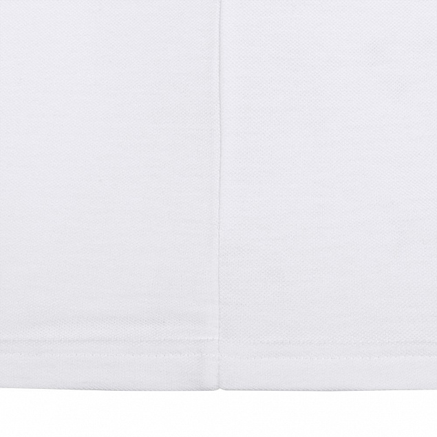 Рубашка поло женская Safran Timeless белая с логотипом в Санкт-Петербурге заказать по выгодной цене в кибермаркете AvroraStore