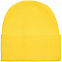 Шапка Urban Flow, желтая с логотипом в Санкт-Петербурге заказать по выгодной цене в кибермаркете AvroraStore