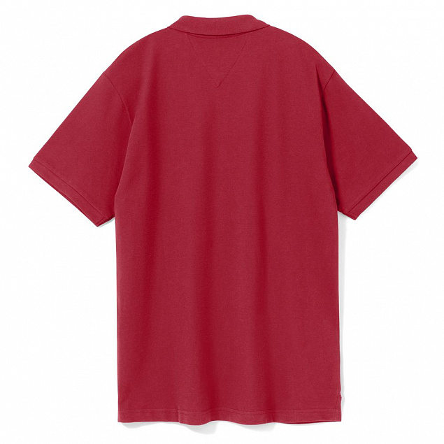 Рубашка поло мужская Neptune, вишнево-красная с логотипом в Санкт-Петербурге заказать по выгодной цене в кибермаркете AvroraStore