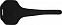 Браслет Haile для смартфона с отображением дисплея и прозрачным чехлом, черный с логотипом в Санкт-Петербурге заказать по выгодной цене в кибермаркете AvroraStore