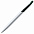 Ручка шариковая Dagger Soft Touch, черная с логотипом в Санкт-Петербурге заказать по выгодной цене в кибермаркете AvroraStore
