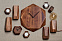 Часы настольные Wood Job с логотипом в Санкт-Петербурге заказать по выгодной цене в кибермаркете AvroraStore