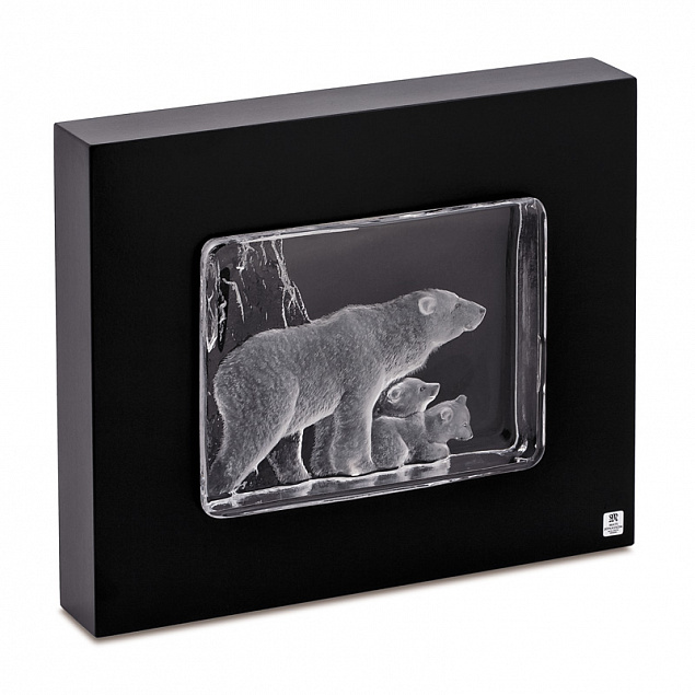 Картина "Медведь" с логотипом в Санкт-Петербурге заказать по выгодной цене в кибермаркете AvroraStore