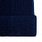 Шапка Nobilis, темно-синяя с синим с логотипом в Санкт-Петербурге заказать по выгодной цене в кибермаркете AvroraStore