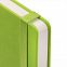Ежедневник недатированный HAMILTON, A5, светло-зеленый, кремовый блок с логотипом в Санкт-Петербурге заказать по выгодной цене в кибермаркете AvroraStore