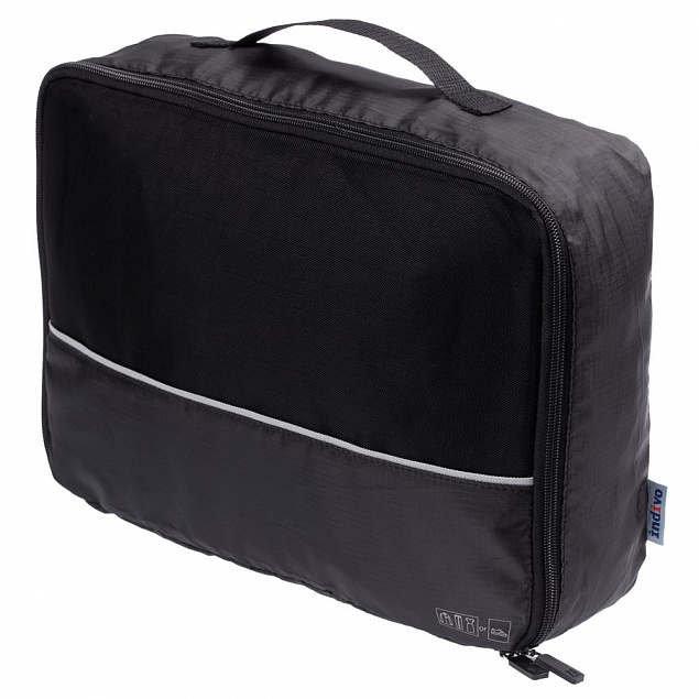 Дорожный набор сумок noJumble 4 в 1, черный с логотипом в Санкт-Петербурге заказать по выгодной цене в кибермаркете AvroraStore
