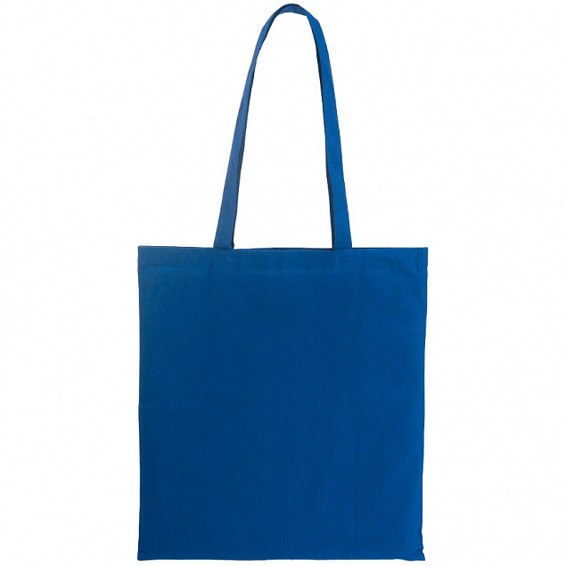 Сумка для покупок Torbica Color, синяя с логотипом в Санкт-Петербурге заказать по выгодной цене в кибермаркете AvroraStore