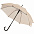 Зонт-трость Standard, серый с логотипом в Санкт-Петербурге заказать по выгодной цене в кибермаркете AvroraStore