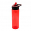 Пластиковая бутылка Mystik - Красный PP с логотипом в Санкт-Петербурге заказать по выгодной цене в кибермаркете AvroraStore