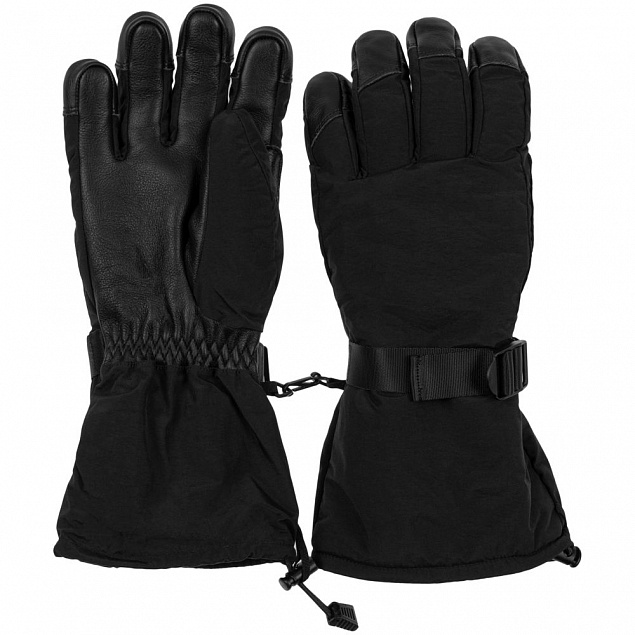 Перчатки Big Boss, черные с логотипом в Санкт-Петербурге заказать по выгодной цене в кибермаркете AvroraStore