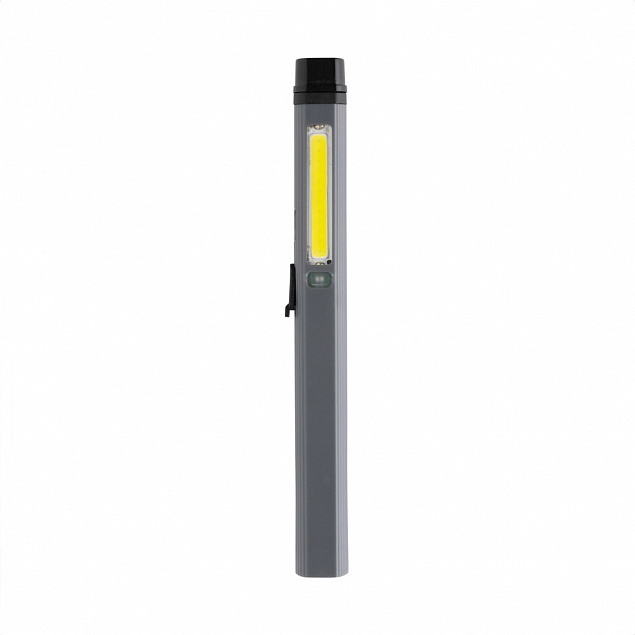Фонарь-ручка Gear X из переработанного пластика RCS, COB и LED с логотипом в Санкт-Петербурге заказать по выгодной цене в кибермаркете AvroraStore