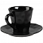 Кофейная пара Dark Fluid, черная с логотипом в Санкт-Петербурге заказать по выгодной цене в кибермаркете AvroraStore