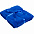 Плед Plush, синий с логотипом в Санкт-Петербурге заказать по выгодной цене в кибермаркете AvroraStore
