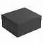 Коробка Satin, большая, черная с логотипом в Санкт-Петербурге заказать по выгодной цене в кибермаркете AvroraStore