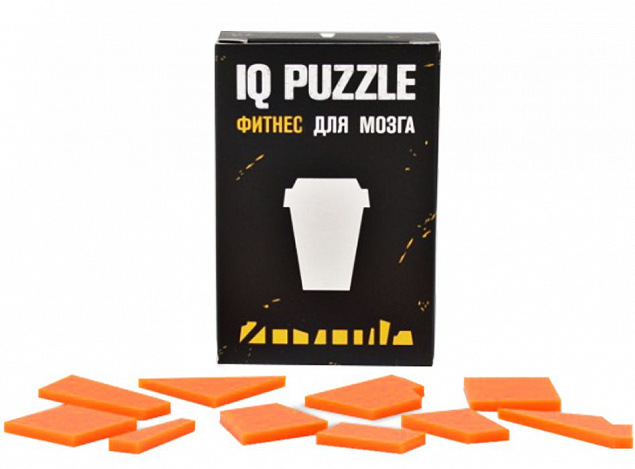 Головоломка IQ Puzzle, кофейный стаканчик с логотипом в Санкт-Петербурге заказать по выгодной цене в кибермаркете AvroraStore