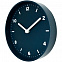 Часы настенные Kipper, синие с логотипом в Санкт-Петербурге заказать по выгодной цене в кибермаркете AvroraStore