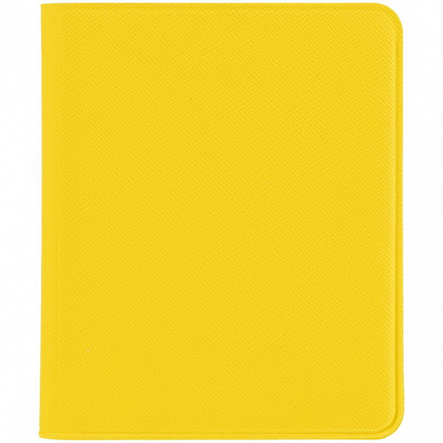 Картхолдер с отделением для купюр Dual, желтый с логотипом в Санкт-Петербурге заказать по выгодной цене в кибермаркете AvroraStore