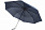 Зонт складной Fiber, черный с логотипом в Санкт-Петербурге заказать по выгодной цене в кибермаркете AvroraStore