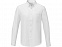 Pollux Мужская рубашка с длинными рукавами, белый с логотипом в Санкт-Петербурге заказать по выгодной цене в кибермаркете AvroraStore
