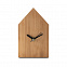 Бамбуковые часы La Casa, коричневые с логотипом в Санкт-Петербурге заказать по выгодной цене в кибермаркете AvroraStore