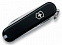 Нож-брелок Classic 58 с отверткой, черный с логотипом в Санкт-Петербурге заказать по выгодной цене в кибермаркете AvroraStore